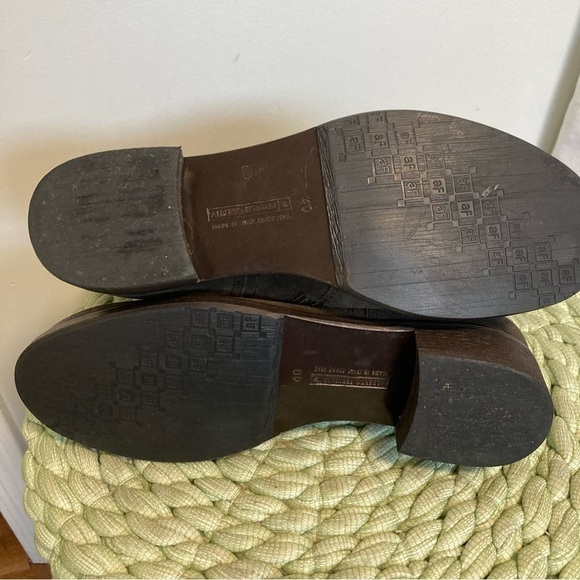 NWOB ALBERTO FERMANI Seppia Brown  Suede Mid Calf Moto Boots - Picture 7 of 11